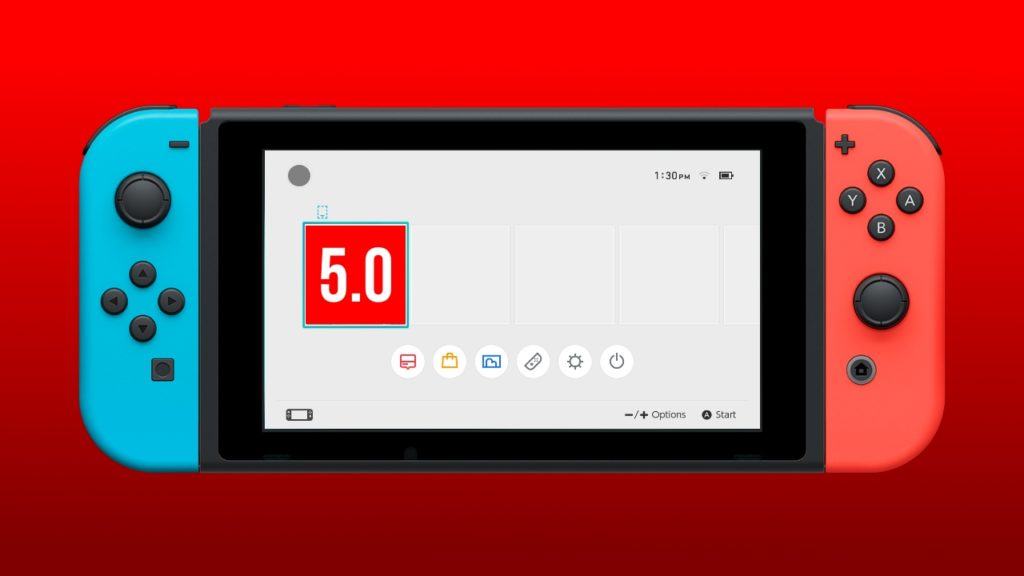 Nuovo update disponibile per nintendo switch! Nintendo switch