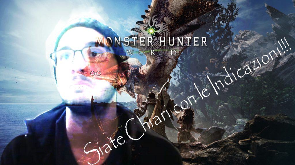 Monster hunter world: l'esperienza di lykan 3d