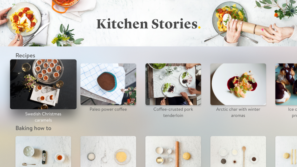 Kitchen stories: l'app per noi che amiamo il buon cibo Kitchen stories