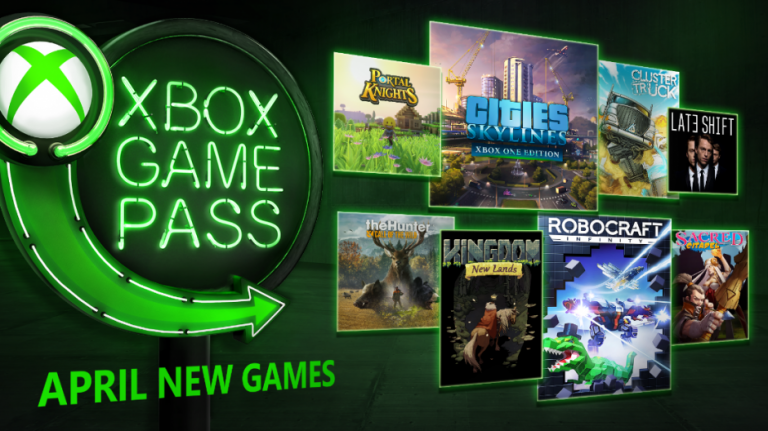 Xbox game pass: i giochi di aprile
