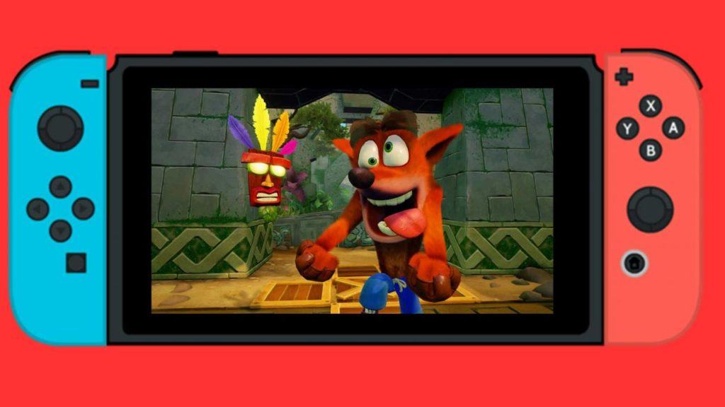 Crash bandicoot n. Sane trilogy: annunicata la versione per nintendo switch Crash bandicoot n. Sane trilogy