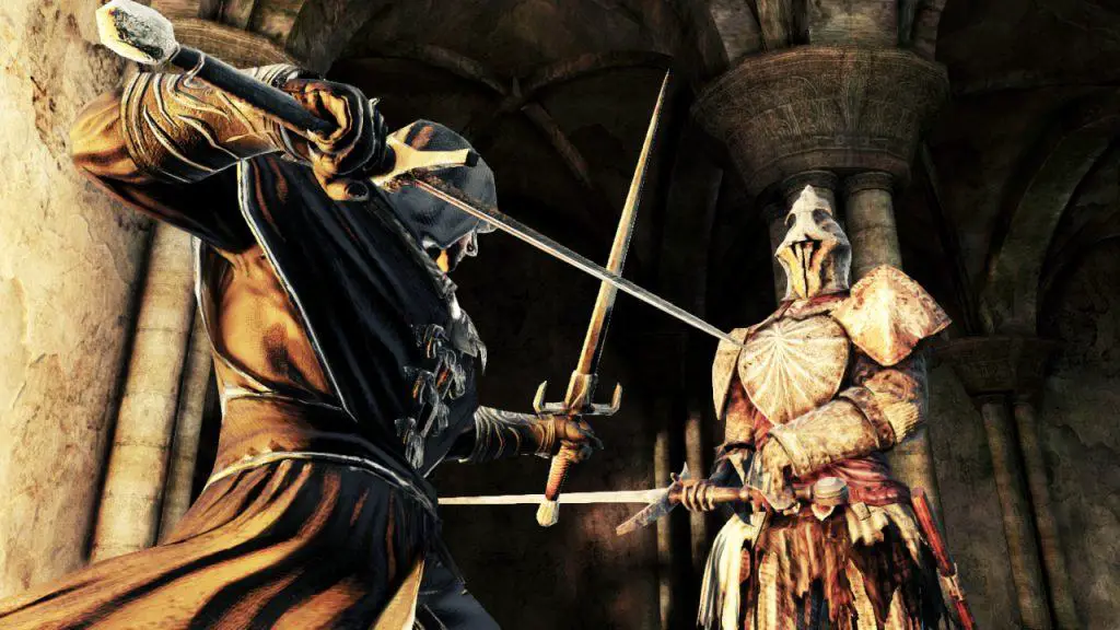 Dark Souls: il Demone Toro e l'incontro con Havel, la roccia 1