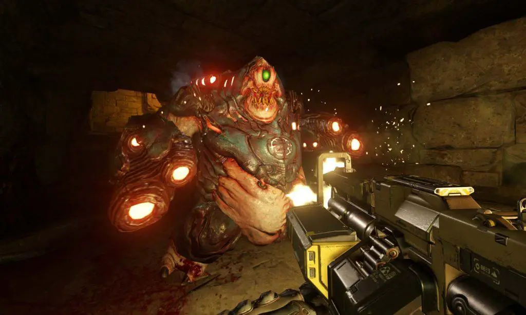 aggiornamento doom 4k