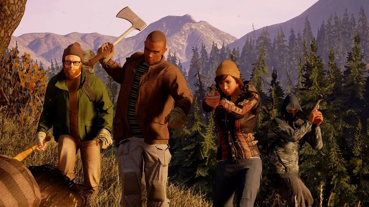 Screenshot di State of Decay 2