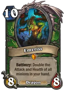 Emeriss hearthstone