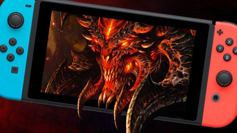 Su nintendo switch potrebbe arrivare anche diablo 3