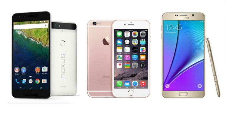 Apple e samsung continuano a dominare nel mondo