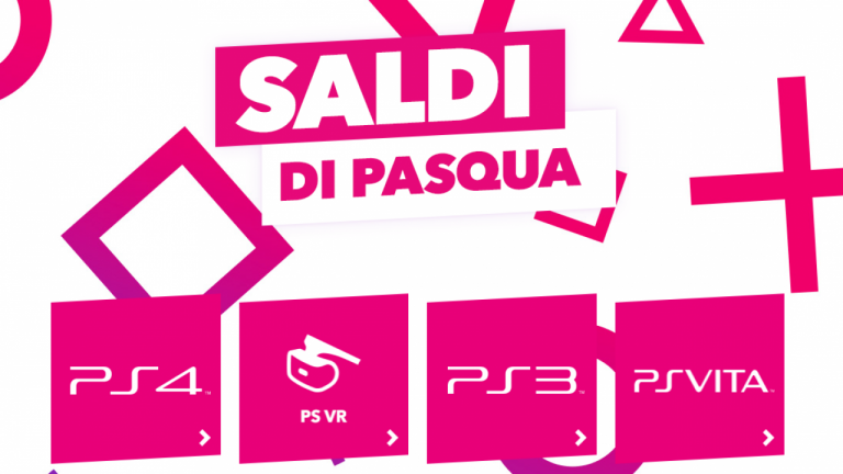 Cominciati i saldi di pasqua su playstation plus