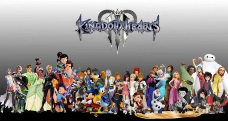 Nuovi rumours in arrivo per kingdom hearts 3