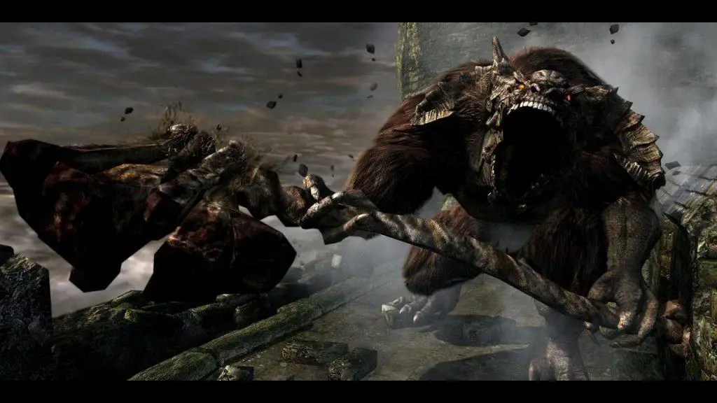 Dark Souls: il Demone Toro e l'incontro con Havel, la roccia