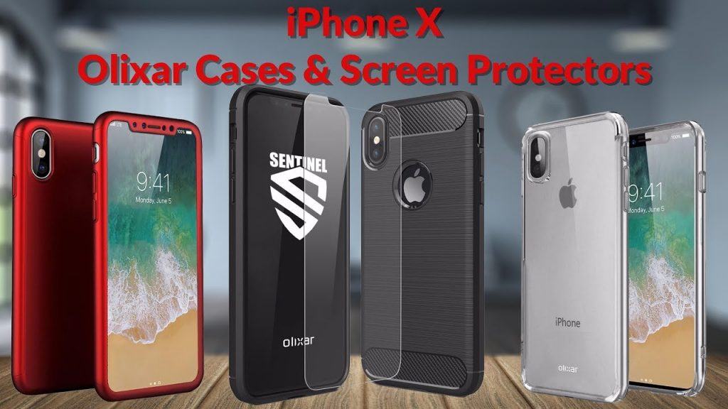 Da olixar: una cover per proteggere l'iphone x senza appesantirlo Olixar