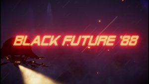 Black Future '88: 18 minuti o muori!! 1