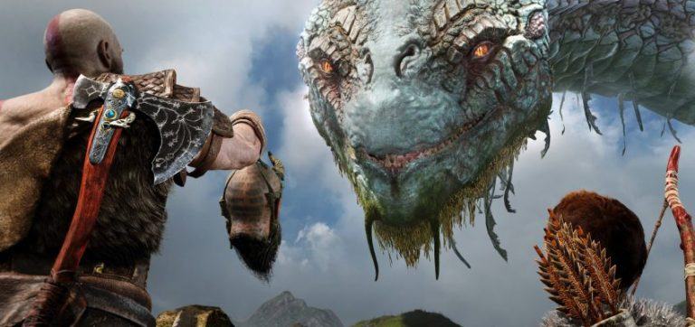 God of war si mostra in uno spot per la tv