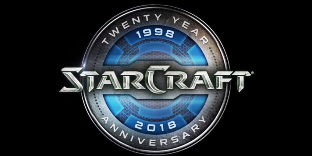 Blizzard festeggia il 20° anniversario di starcraft Blizzard anniversario