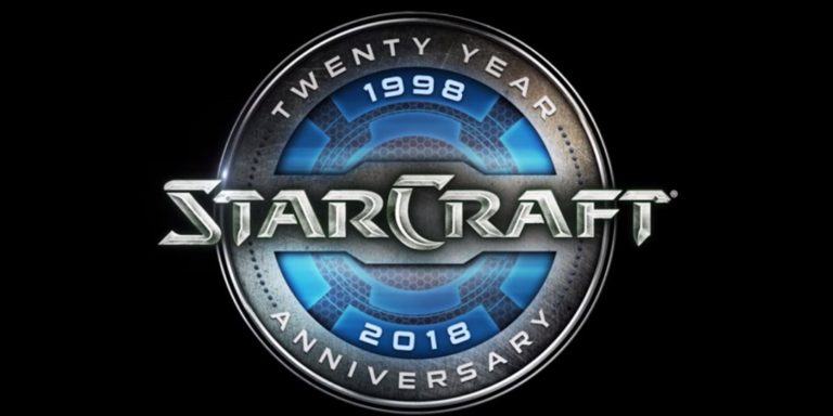 Blizzard festeggia il 20° anniversario di starcraft