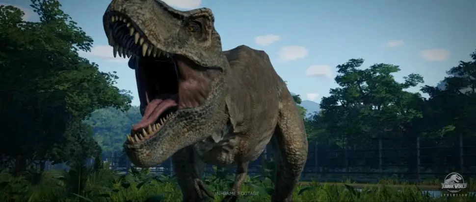 Jurassic World Evolution