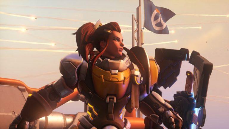 Brigitte arriva finalmente su overwatch!
