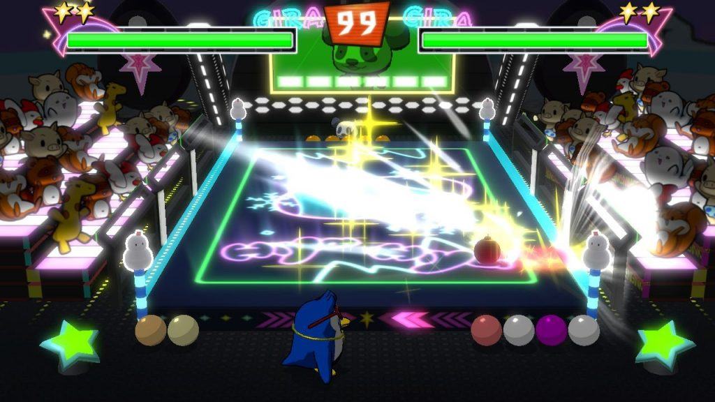 Penguin wars