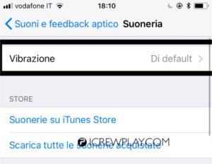 Come personalizzare suoneria e vibrazione del nostro iPhone 1