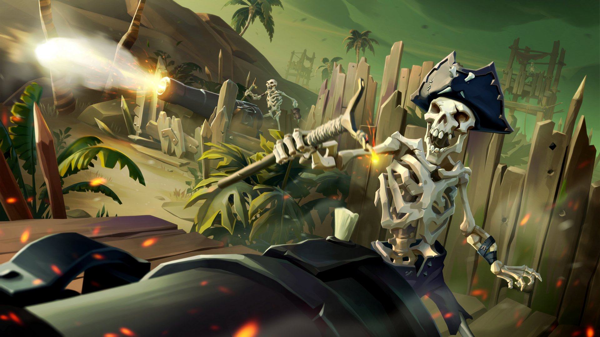 Sea of Thieves aggiormamento