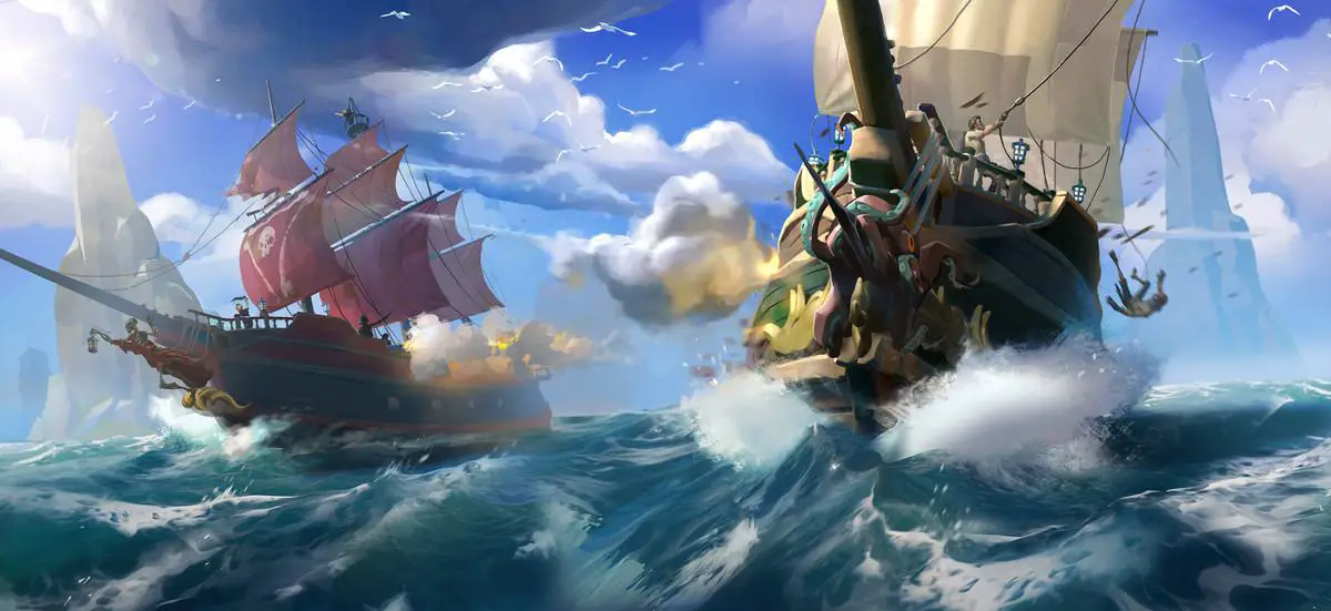 Sea of Thieves aggiornamento