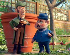 Sherlock gnomes