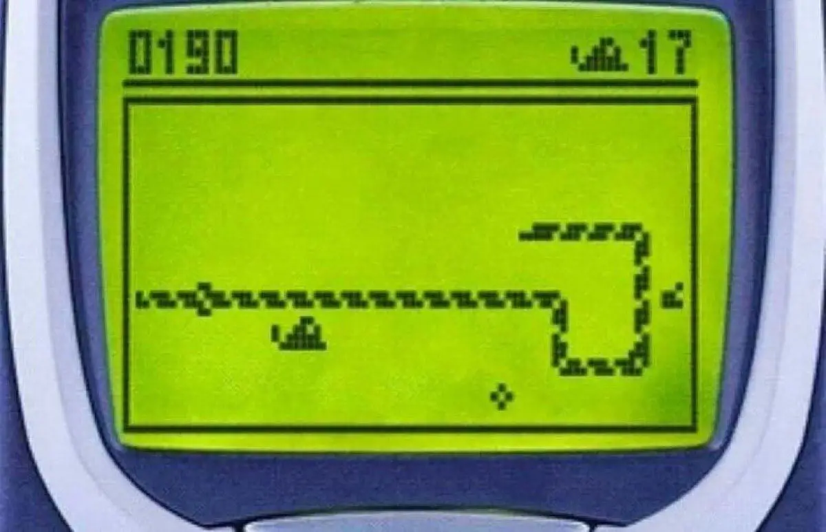 Un tuffo nel passato con Snake’97