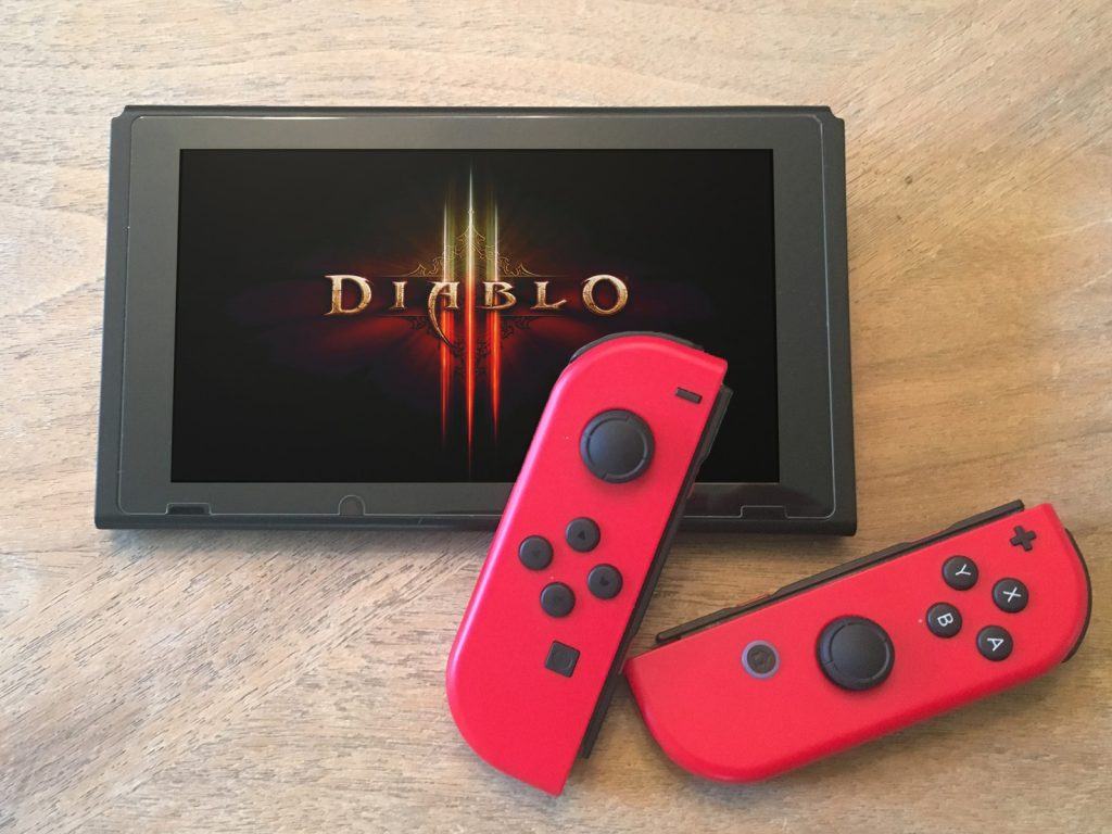 Diablo 3 su nintendo switch potrebbe essere realtà