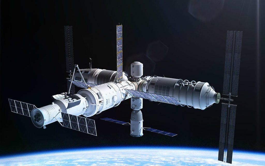 Rientro della stazione spaziale tiangong Tiangong 1