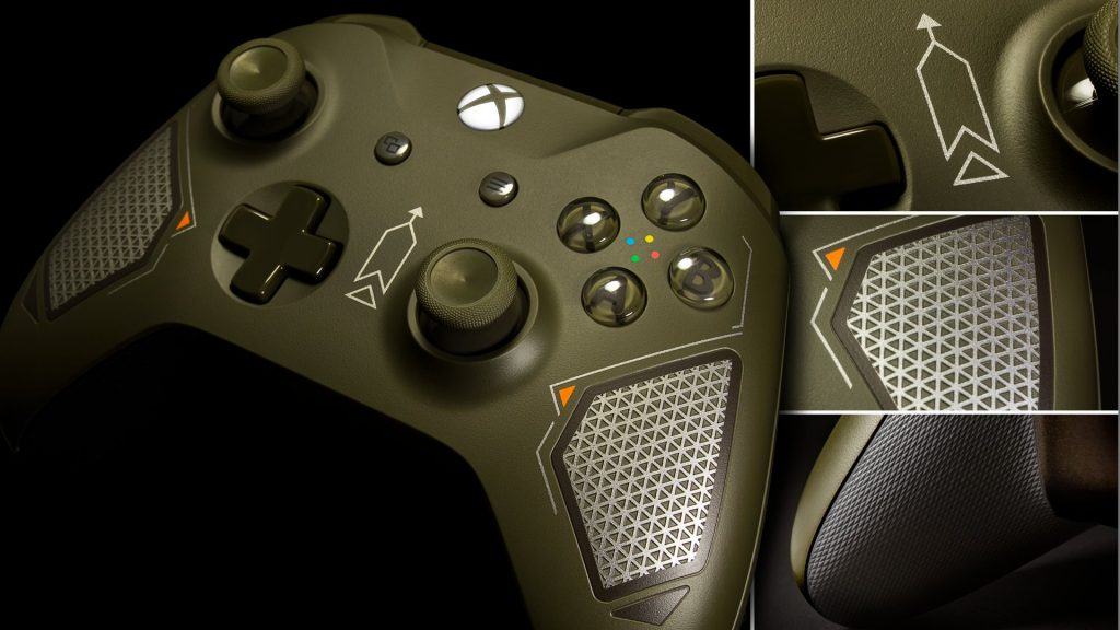 Microsoft: nuovo controller "combat tech" per xbox one Combat tech