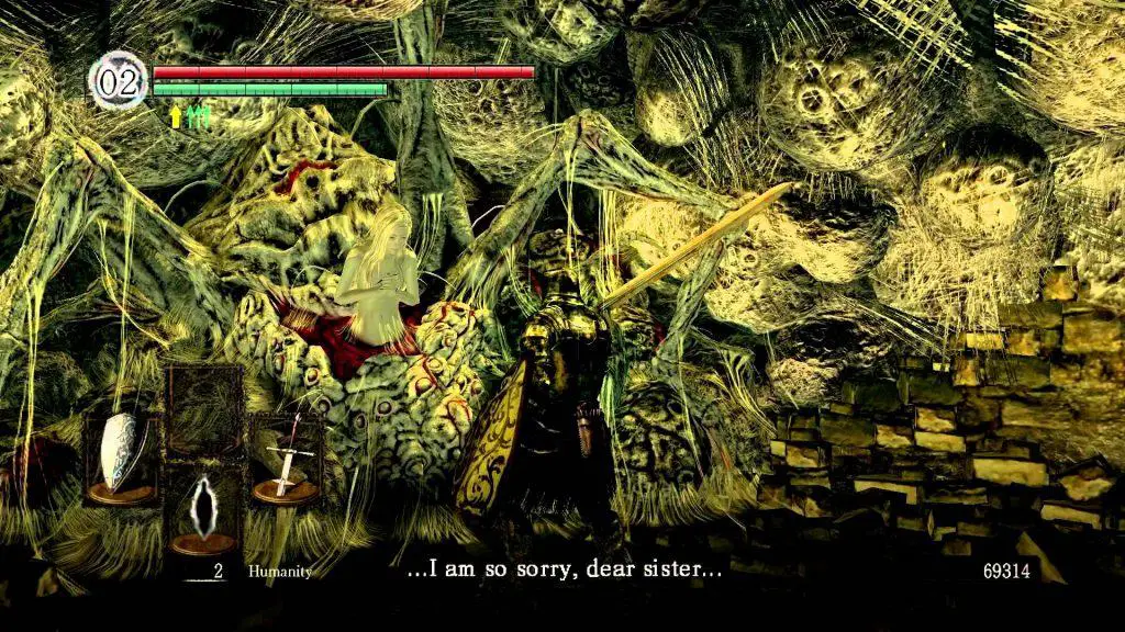 Dark Souls: la Città Infame, Lost Izalith e le figlie del Caos