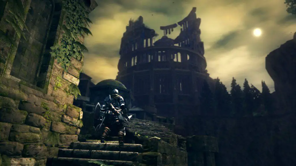 Dark Souls: sia lodato il Sole
