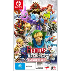 hyrule warriors definitive edition