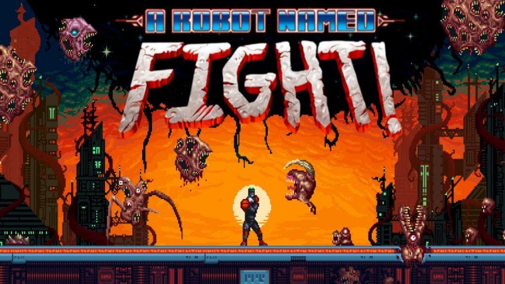 A robot named fight, morte alle megabestie!