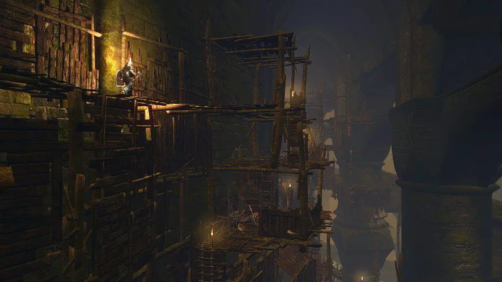 Dark Souls: la Città Infame, Lost Izalith e le figlie del Caos