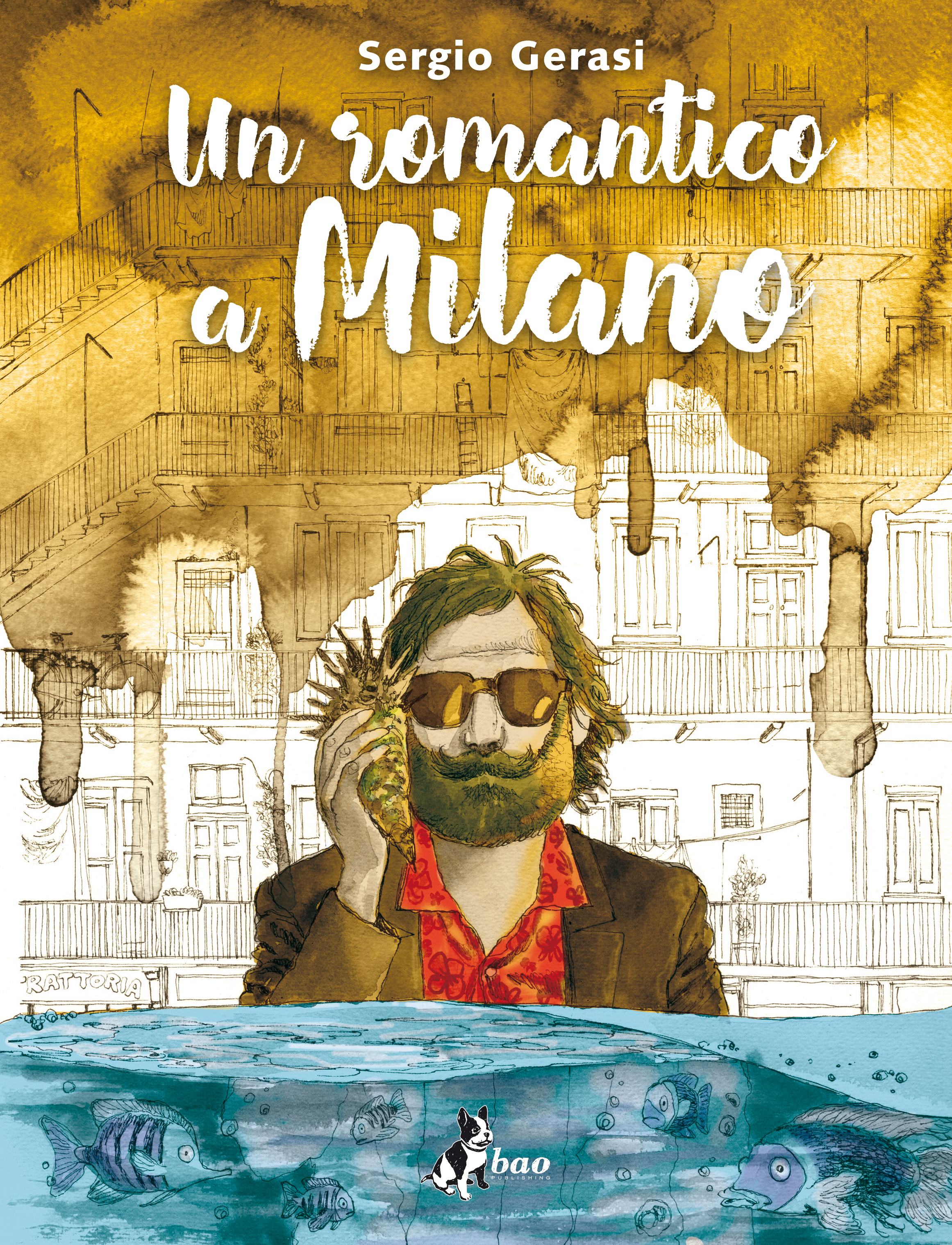 Un romantico a Milano Book Cover