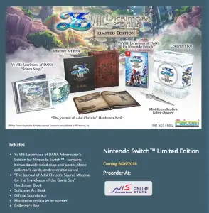 Ys VIII: Lacrimosa of DANA: in arrivo questa estate