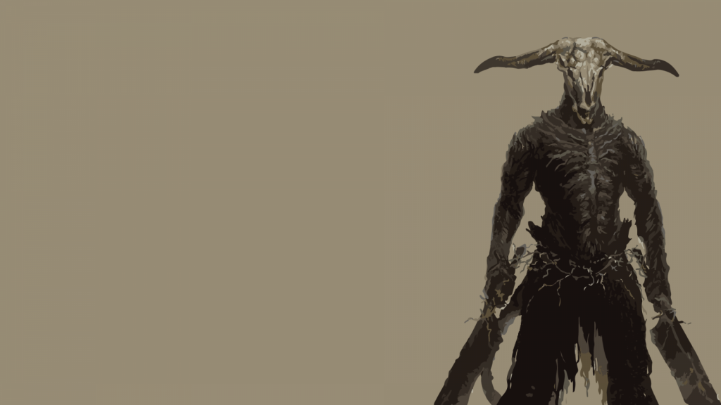 Dark souls: il demone capra e le profondità Dark souls