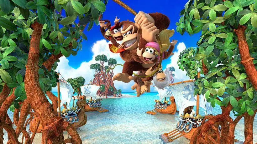 Donkey Kong Country