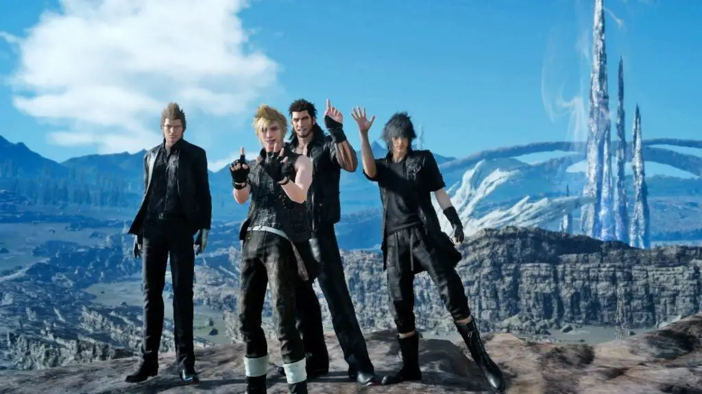 Final Fantasy XV PC extra