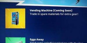 Fortnite News: Distributore Automatico e Molto altro!