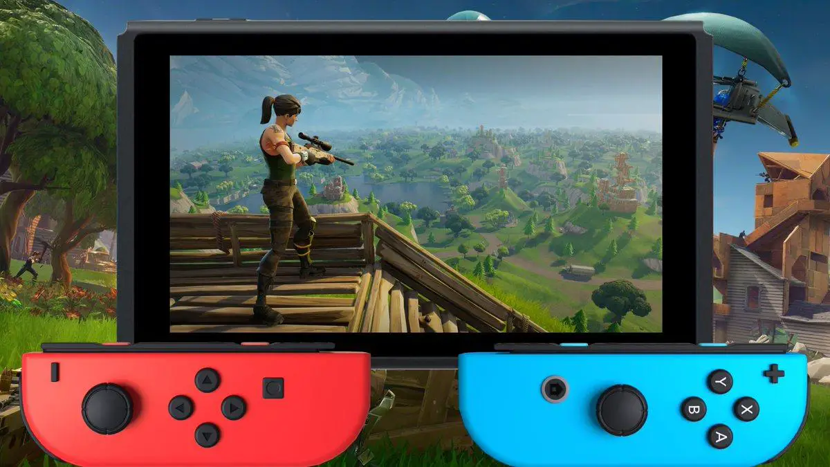 Fortnite su Nintendo Switch