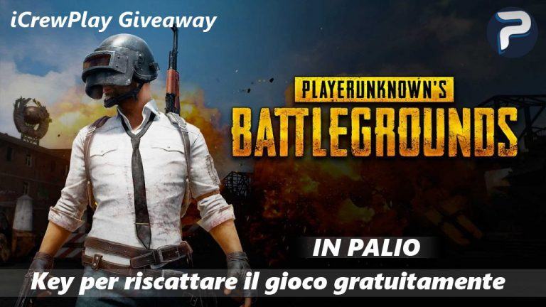 Giveaway game #1: playerunknown's battlegrounds gratis!