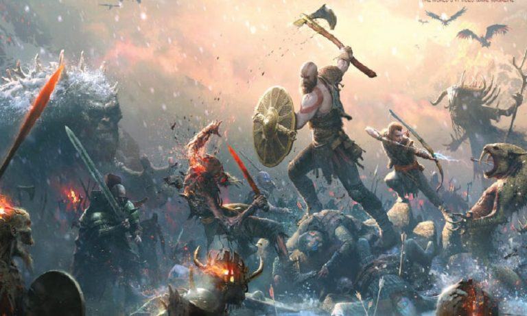 Il nuovo god of war per playstation 4 avrà una durata inaspettata