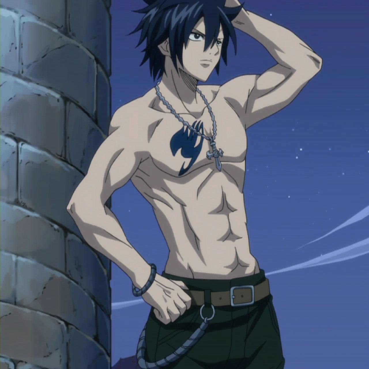 Risultati immagini per gray fullbuster