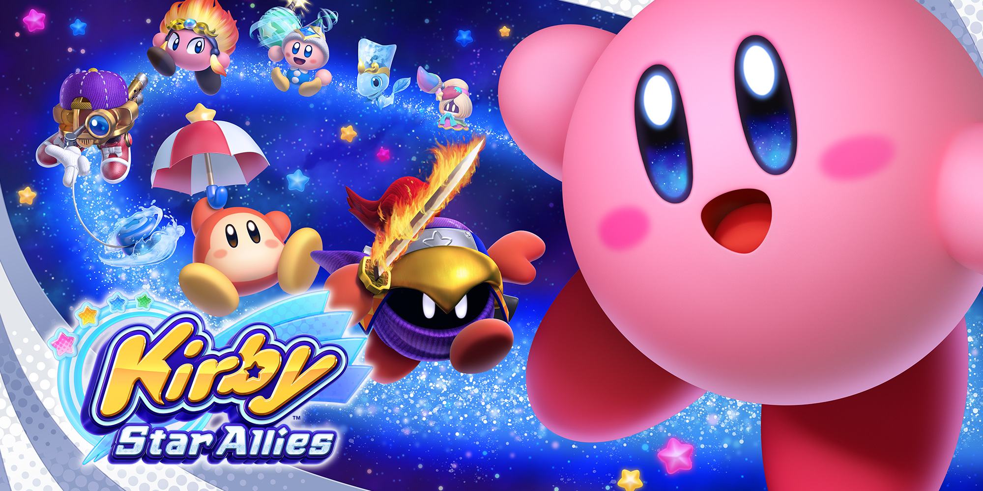 Mark presto giocabile in Kirby Star Allies