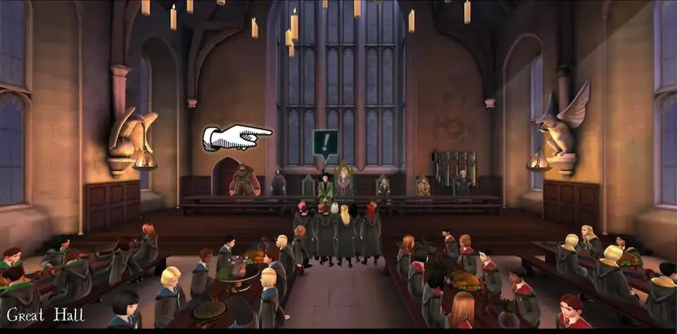 Critiche sul nuovo gioco di Harry Potter 1