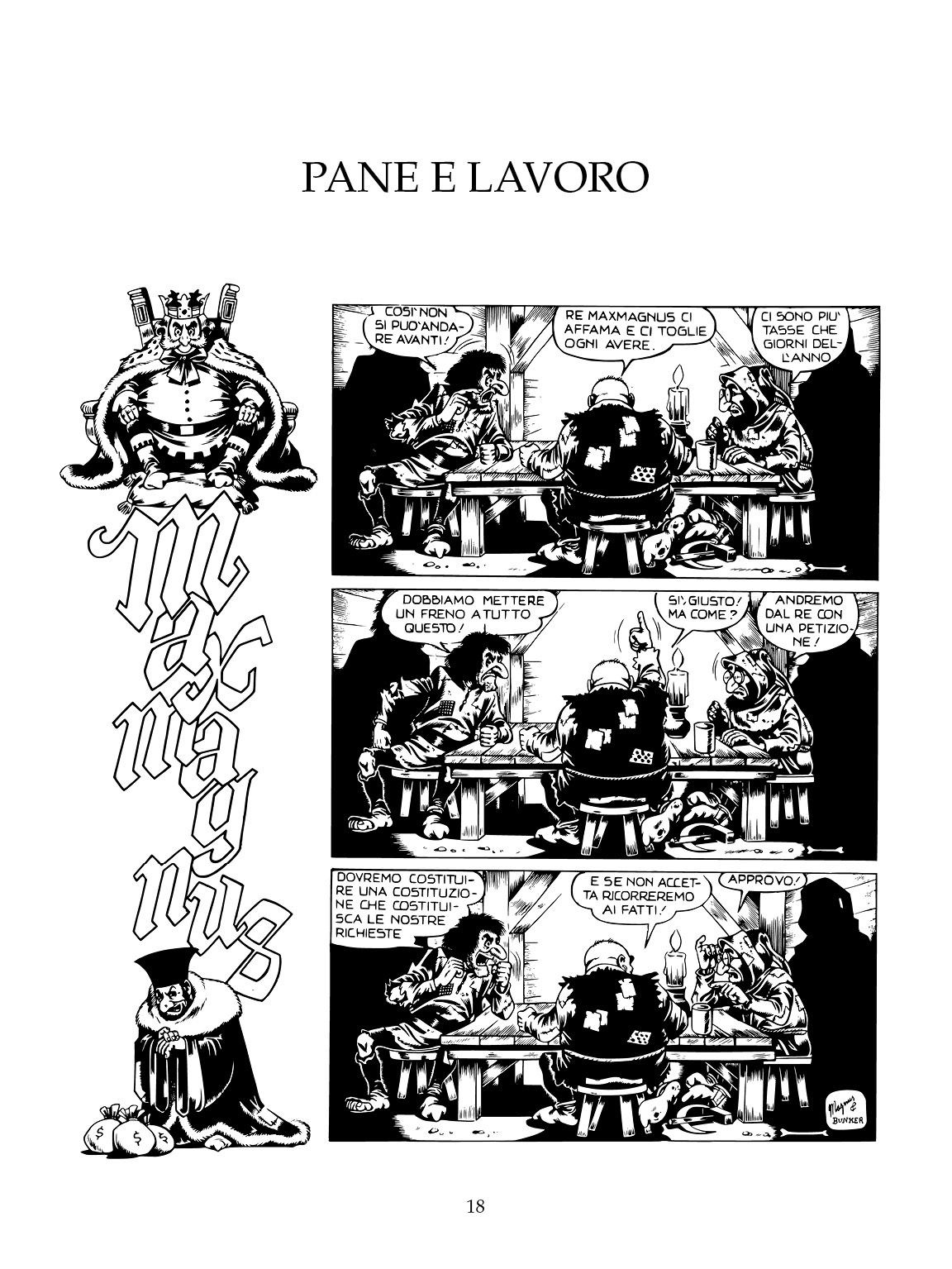 Maxmagnus Max Bunker Mondadori Oscar Ink