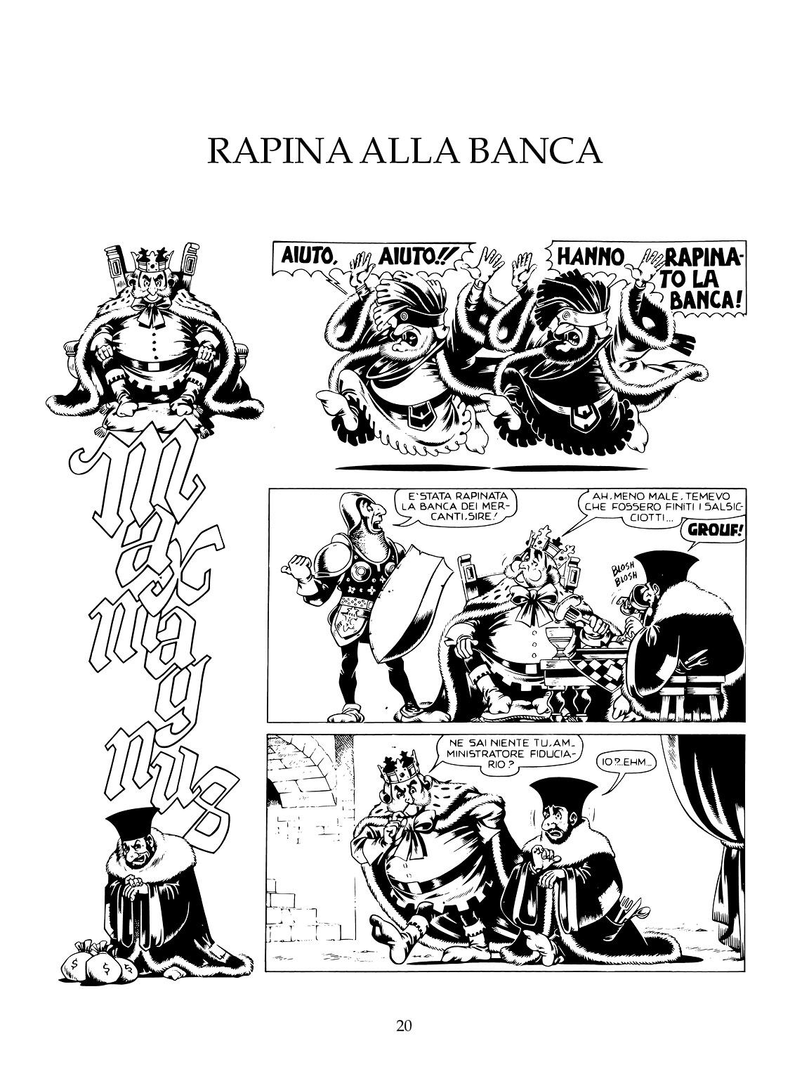 Maxmagnus Max Bunker Mondadori Oscar Ink