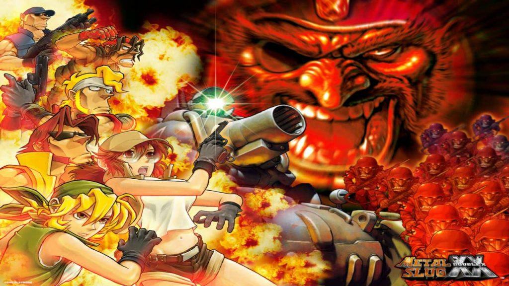 Metal slug xx